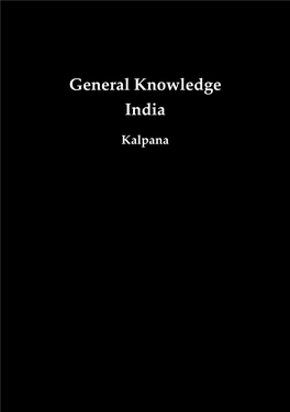 General Knowledge India