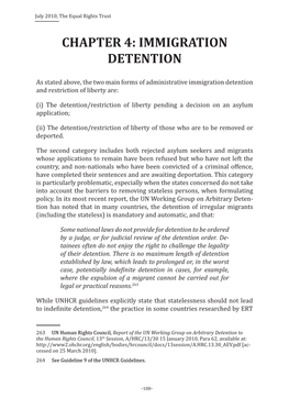 Immigration Detention