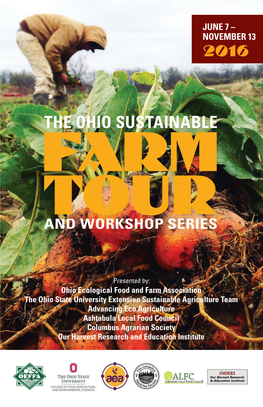 Sustainable Ag Tour Brochure