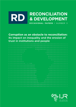 Reconciliation & Development