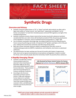 Synthetic Drugs