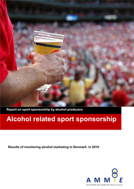Alcohol Related Sport Sponsorship