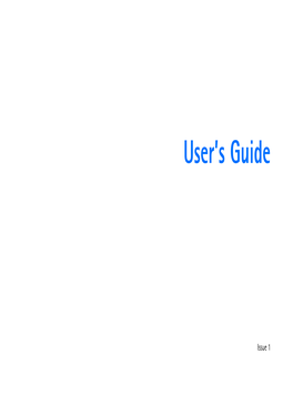 User's Guide for Nokia 4085