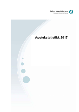Apotekstatistikk 2017