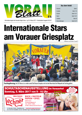 Internationale Stars Am Vorauer Griesplatz