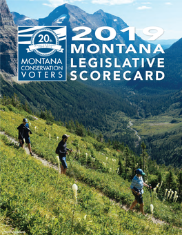 Montana Legislative Scorecard