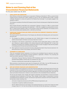 Notes to and Forming Part of the Consolidated Financial Statements for the Year Ended June 30, 2018