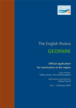 English Riviera Geopark