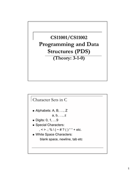 Variables and Data Types