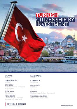 Turkish Citizenship by Investment