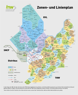 Zonen- Und Linienplan Berg 7 Abzw