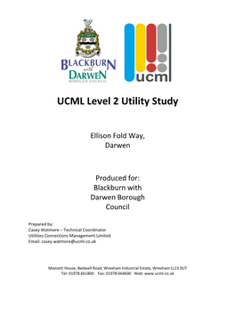 UCML Level 2 Utility Study