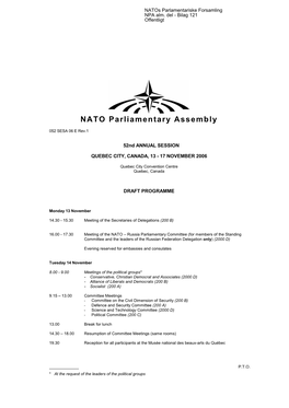 NATO Parliamentary Assembly