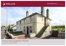 29 Cupar Road, Guardbridge, KY16 0UA Offers Over £110,000 29 Cupar Road Guardbridge KY16 0UA