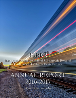 ISBER Annual Report, 2017