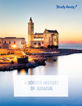 A Booted History of Judaism