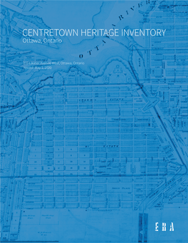 Centretown Heritage Inventory Report
