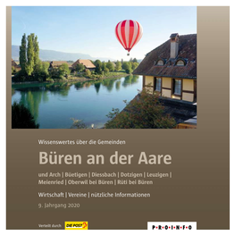 Büren an Der Aare Und Arch | Büetigen | Diessbach | Dotzigen | Leuzigen | Meienried | Oberwil Bei Büren | Rüti Bei Büren