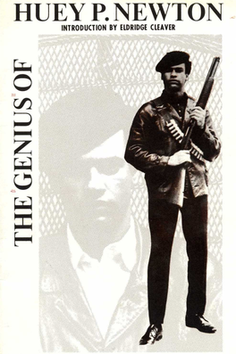 Huey P. Newton Introduction by Eldridge Cleaver