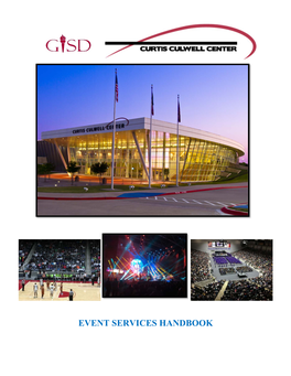 Event Services Handbook