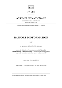 Intervention De M. Bamir Topi, Président De L’Albanie