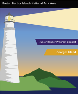 Junior Ranger Program Booklet (Georges Island)