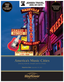 America's Music Cities