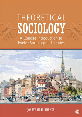 Theoretical Sociology