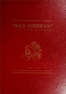 "Sold American!" the First Fifty Years