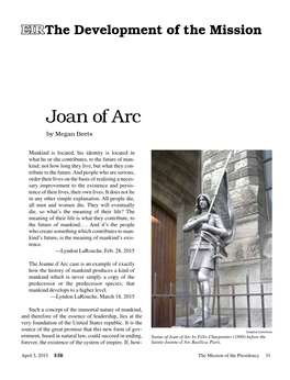 Joan of Arc by Megan Beets