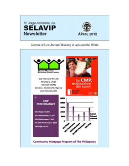 The Great Mission Housing in Venezuela 5 • Venezuela: Law for the Regulation and Control of Rental Housing 5 • SDI Summary of Activities, November 2011 7