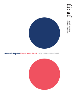 2019 Annual Report