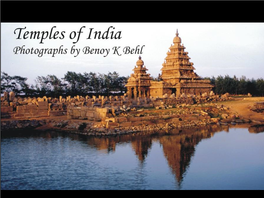 16 Photographic Exhibition Temples of India Benoy .Pdf