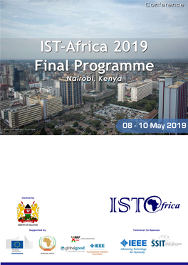 IST-Africa 2019 Final Programme Nairobi, Kenya