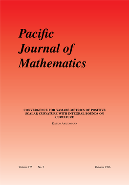 Convergence for Yamabe Metrics of Positive Scalar Curvature with Integral Bounds on Curvature