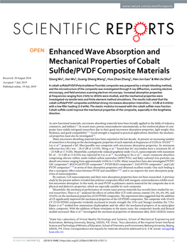 Enhanced Wave Absorption and Mechanical Properties of Cobalt