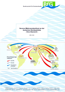 Neozoa (Makrozoobenthos) an Der Deutschen Nordseekueste