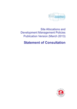 Site Allocations and Development Management Policies Publication Version (March 2013)