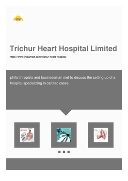Trichur Heart Hospital Limited
