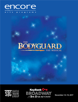 The Bodyguard at the Paramount Seattle