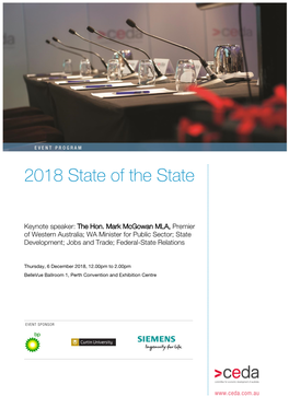 2018 State of the State