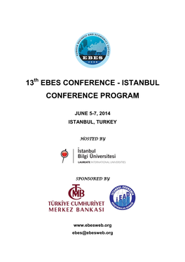 Conference Program