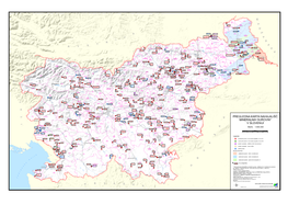 Pregledna Karta Nahajališč Mineralnih Surovin V Sloveniji (PDF; 5,1