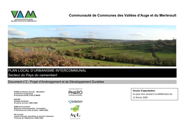 Communauté De Communes Des Vallées D'auge Et Du Merlerault