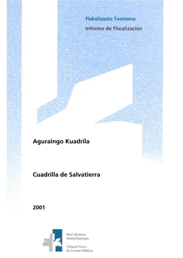 AGURAIN- Cuadrilla Salvatierra