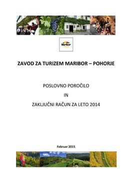 Zavod Za Turizem Maribor – Pohorje