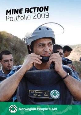 Mine Action Portfolio 2009 (© Werner Anderson) Ali Farfour, Libanon 2007 Front Page: I Donation Information E-Mail: Telefax: Telephone: Storgt