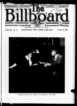 The Billboard 1909-10-30: Vol 21 Iss 44