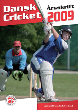 Årsskrift Cricket 2009