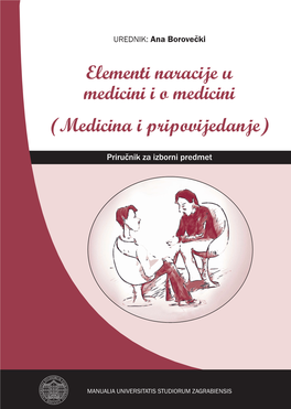 Elementi Naracije U Medicini I O Medicini Tisak.Indd 2 6.5.2020